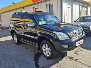 2006 Toyota Land Cruiser Prado 120 Series, чёрный, 2250000 рублей, вид 2