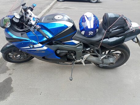 2010 BMW K 1300 S, синий, 750000 рублей, вид 3