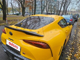 2021 Toyota Supra V (A90), жёлтый, 4260000 рублей, вид 3