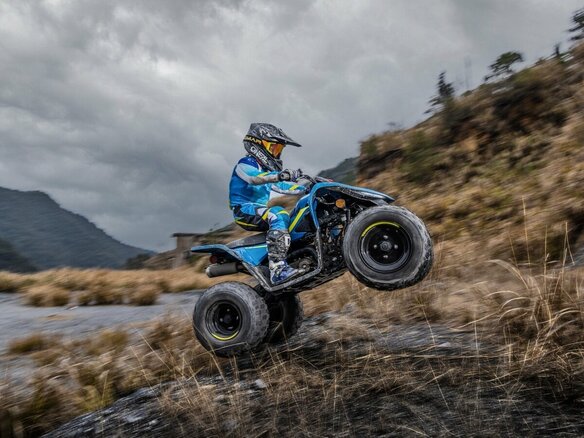 2026 CFMoto CFORCE 110, синий, 299900 рублей - вид 12
