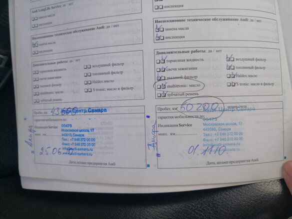 2008 Audi A6 III (C6), белый - вид 5