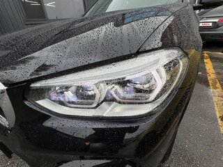 2020 BMW X3 20d xDrive III (G01), чёрный, 5300000 рублей, вид 5