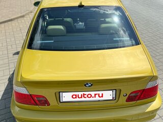 2002 BMW M3 III (E46), жёлтый, 4950000 рублей, вид 4