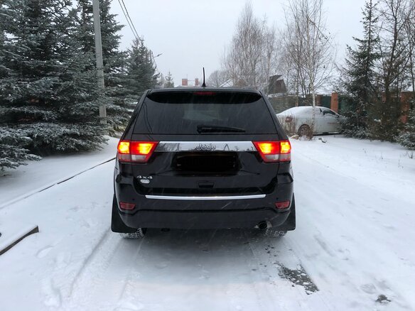2011 Jeep Grand Cherokee IV (WK2), чёрный - вид 10