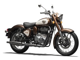 2025 Royal Enfield Classic 350, бежевый, 493000 рублей, вид 2