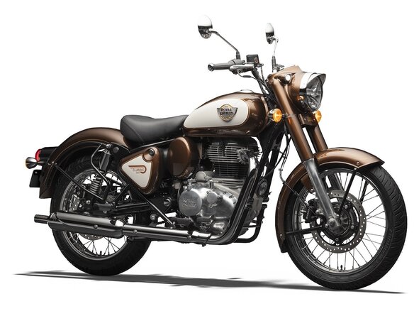 2025 Royal Enfield Classic 350, бежевый, 493000 рублей - вид 1