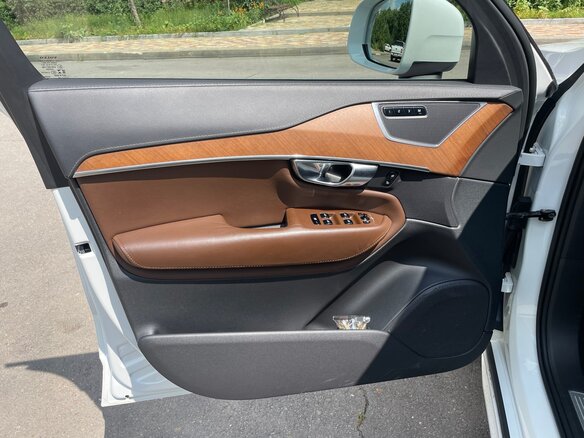 2019 Volvo XC90 II, белый - вид 14