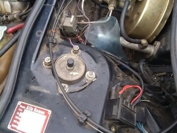 1991 Alfa Romeo 33 II, чёрный - вид 13