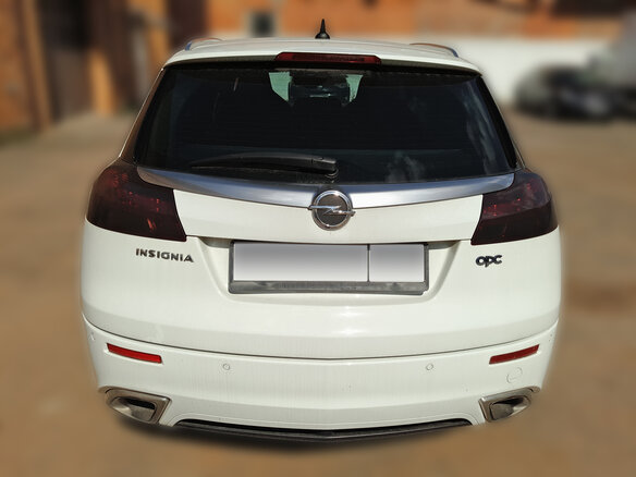 2012 Opel Insignia OPC I, белый - вид 4