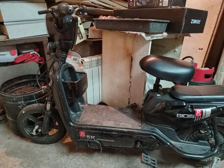 2024 GX moto GX Omega, чёрный, 17000 рублей, вид 1