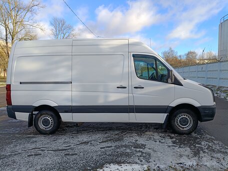 2013 Volkswagen Crafter, белый, 1790000 рублей, вид 2