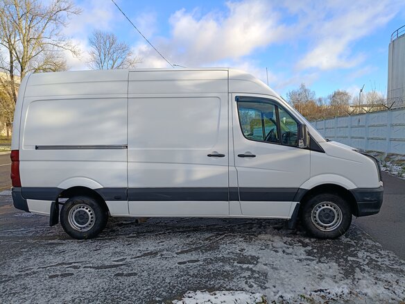 2013 Volkswagen Crafter, белый, 1790000 рублей - вид 1