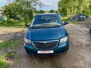 2001 Chrysler Voyager IV, зелёный, 180000 рублей, вид 3