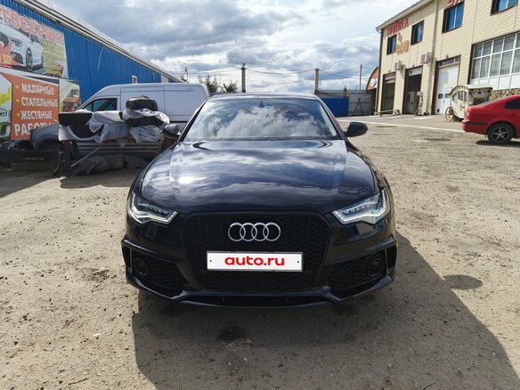 2011 Audi A6 IV (C7), чёрный, 2700000 рублей - вид 2