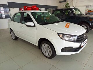 2023 Lada (ВАЗ) Granta Euro-2 I Рестайлинг, белый, 906000 рублей, вид 3