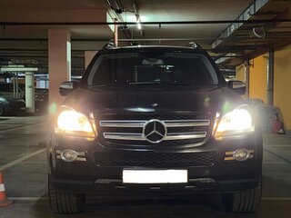 2008 Mercedes-Benz GL-Класс 450 I (X164), чёрный, 2000000 рублей, вид 3