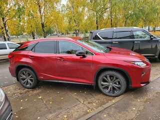 2018 Lexus RX 300 IV, красный, 4500000 рублей, вид 3