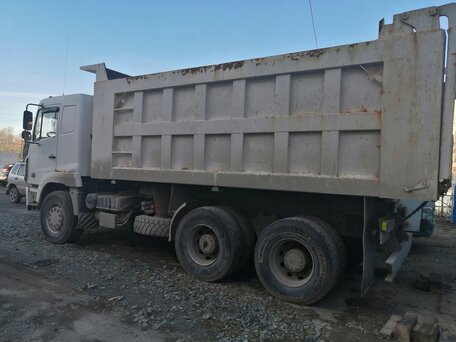 2007 CAMC HN 3250, белый, 1250000 рублей, вид 3