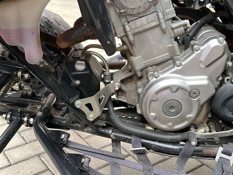 2012 Yamaha Raptor YFM700, чёрный, 790000 рублей, вид 5