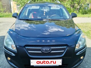 2009 Kia Ceed I, чёрный, 690000 рублей, вид 2