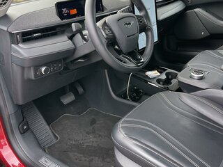 2021 Ford Mustang Mach-E 75 kWh I, красный, 4300000 рублей, вид 5