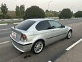 2002 BMW 3 серии Compact 318i IV (E46) Рестайлинг, серебристый, 700000 рублей - вид 3