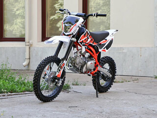 2026 Kayo Basic K125EA, оранжевый, 98880 рублей, вид 1