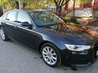 2013 Audi A6 IV (C7), серый, 1945000 рублей, вид 5
