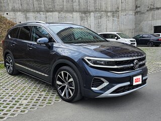 2022 Volkswagen Talagon I, синий, 5930000 рублей, вид 3