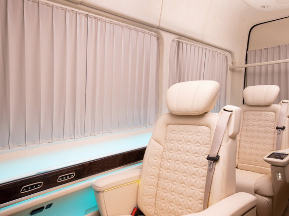2026 Mercedes-Benz Sprinter, чёрный, 43750000 рублей - вид 36