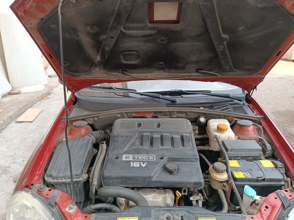 2007 Chevrolet Lacetti I, красный, 350000 рублей - вид 10