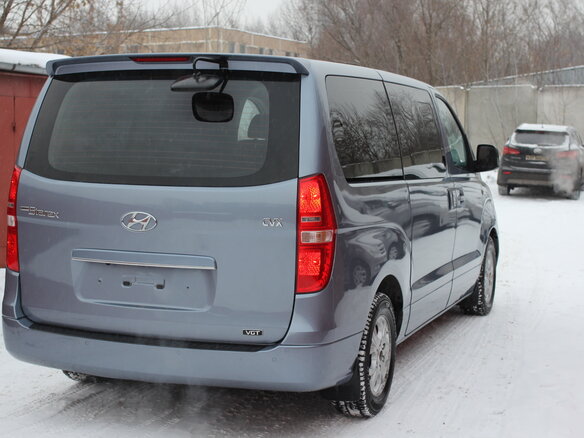 2009 Hyundai H-1 II, синий - вид 5