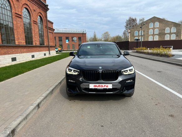 2018 BMW X4 25d II (G02), серый, 4350000 рублей - вид 2