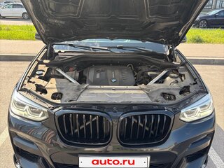 2020 BMW X3 30d xDrive III (G01), чёрный, 6500000 рублей, вид 2