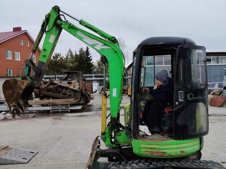 2009 Yanmar VIO, зелёный, 1750000 рублей, вид 5