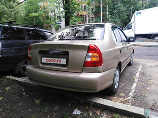 2006 Hyundai Accent ТагАЗ II, бежевый, 720000 рублей, вид 3