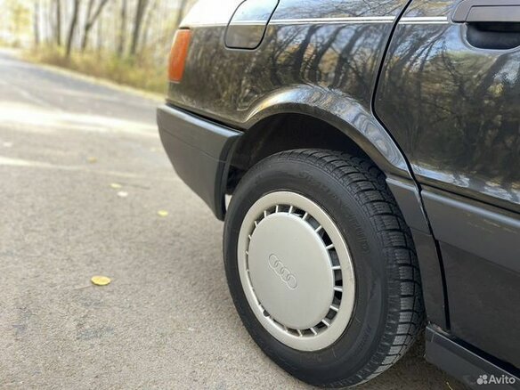 1988 Audi 80 IV (B3), чёрный, 230000 рублей - вид 21