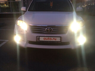 2011 Toyota RAV4 III (XA30) Рестайлинг, белый, 1560000 рублей, вид 4