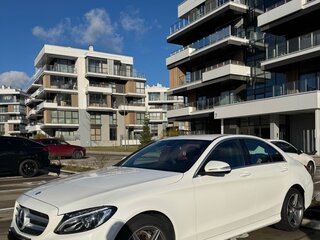 2014 Mercedes-Benz C-Класс 180 IV (W205), белый, 2080168 рублей, вид 4