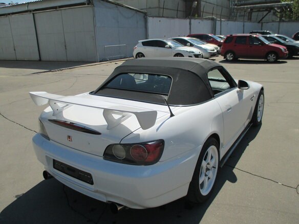 2001 Honda S2000 I (AP1), белый - вид 5