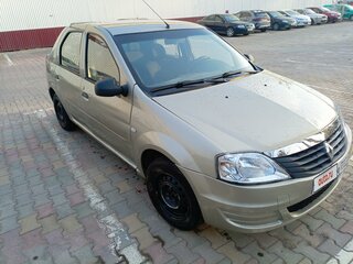 2010 Renault Logan I Рестайлинг, бежевый, 270000 рублей, вид 2