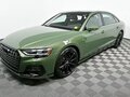 2024 Audi A8 Long 55 TFSI IV (D5) Рестайлинг, зелёный, 14477965 рублей