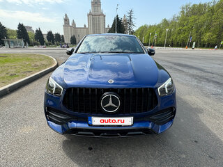 2021 Mercedes-Benz GLE Coupe 350 e II (C167), синий, 8700000 рублей, вид 1