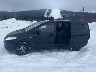 2007 Mazda 5 I (CR), чёрный, 690000 рублей, вид 4