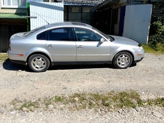 2001 Volkswagen Passat B5 Рестайлинг, серебристый, 530000 рублей, вид 2