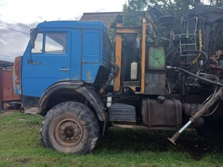 2008 КамАЗ 43118, синий, 1800000 рублей, вид 2