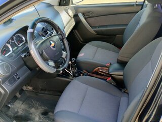2011 Chevrolet Aveo I Рестайлинг, чёрный, 300000 рублей, вид 5
