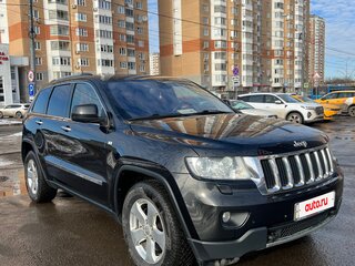 2012 Jeep Grand Cherokee IV (WK2), чёрный, 1950000 рублей, вид 1
