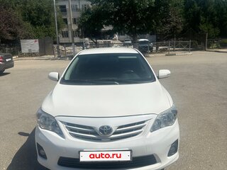 2011 Toyota Corolla X (E140, E150) Рестайлинг, белый, 895000 рублей, вид 2