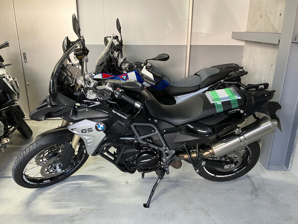 2016 BMW F 800 GS, чёрный, 860000 рублей - вид 1